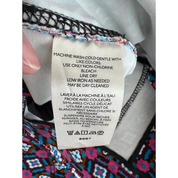 Anthropologie Maeve Slim Ponte Pants in Pink - Picture 5 of 10